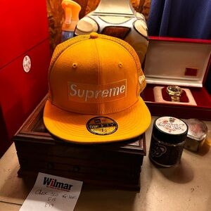 Supreme Orange Cap